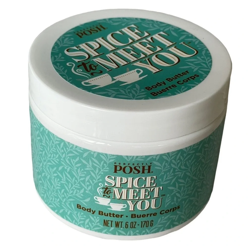 New Sealed Perfectly Posh Spice to Meet You Body Butter